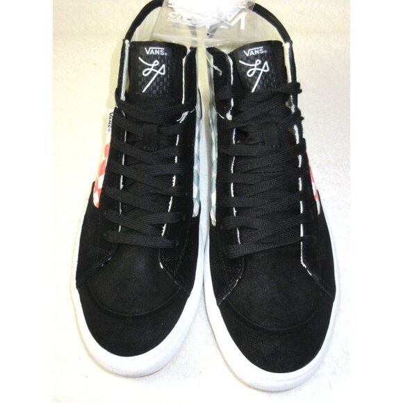 Vans Men's The Lizzie Checkerboard Black Multi Lizzie Armanto shoes Sizes NIB - Picture 4 of 6